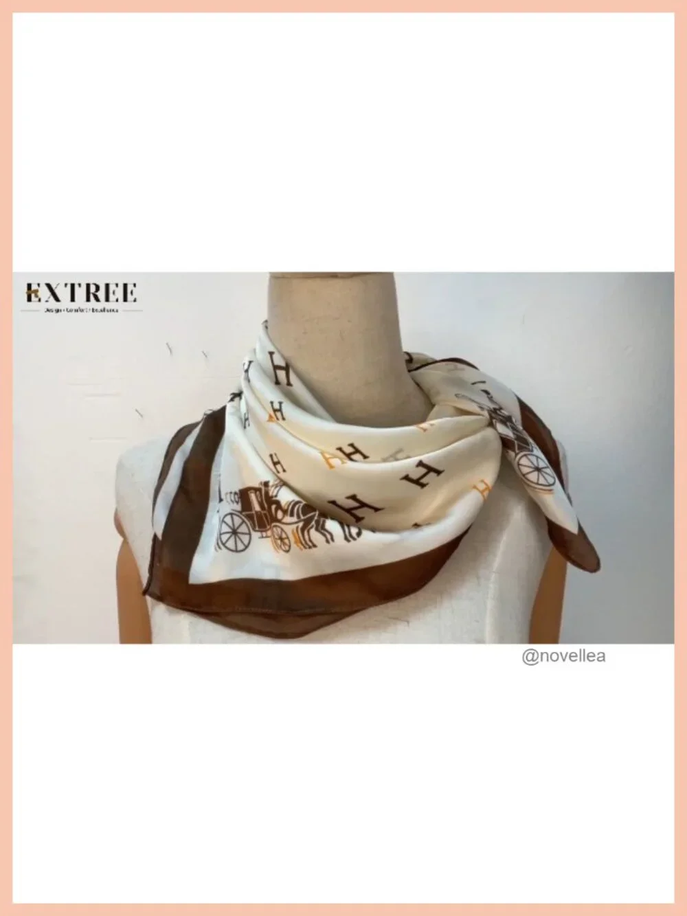 Silky Satin Headscarf Square Scarf Lightweight Silk Feel Head Wrap